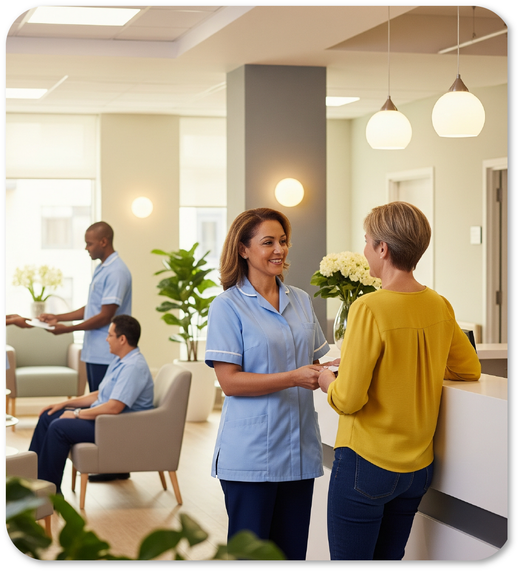 Out-of-Town Patients: **Advanced Dallas**